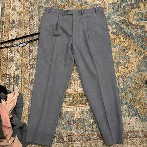 Calvin Klein gray trousers